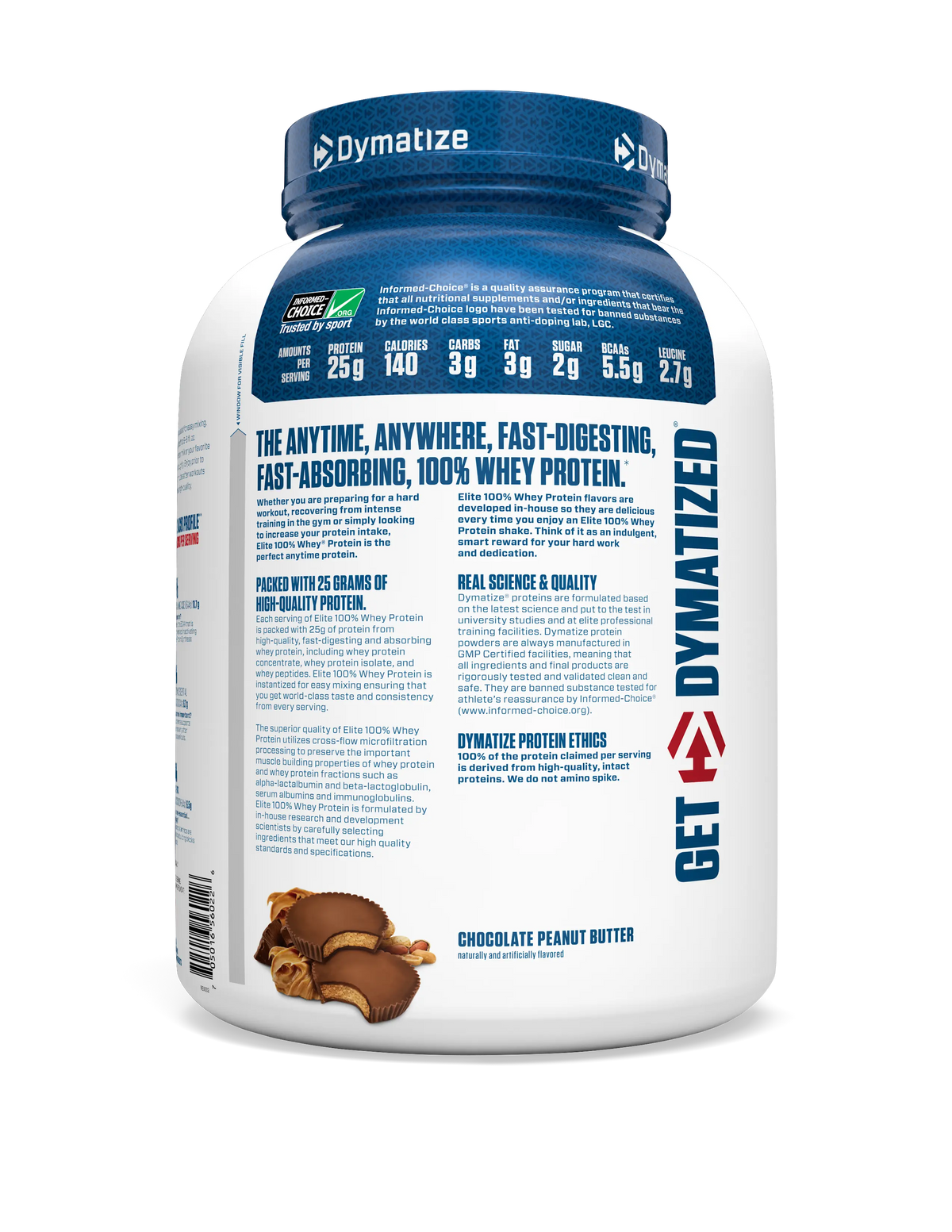 Dymatize Elite 100% Whey Protein Product vendor