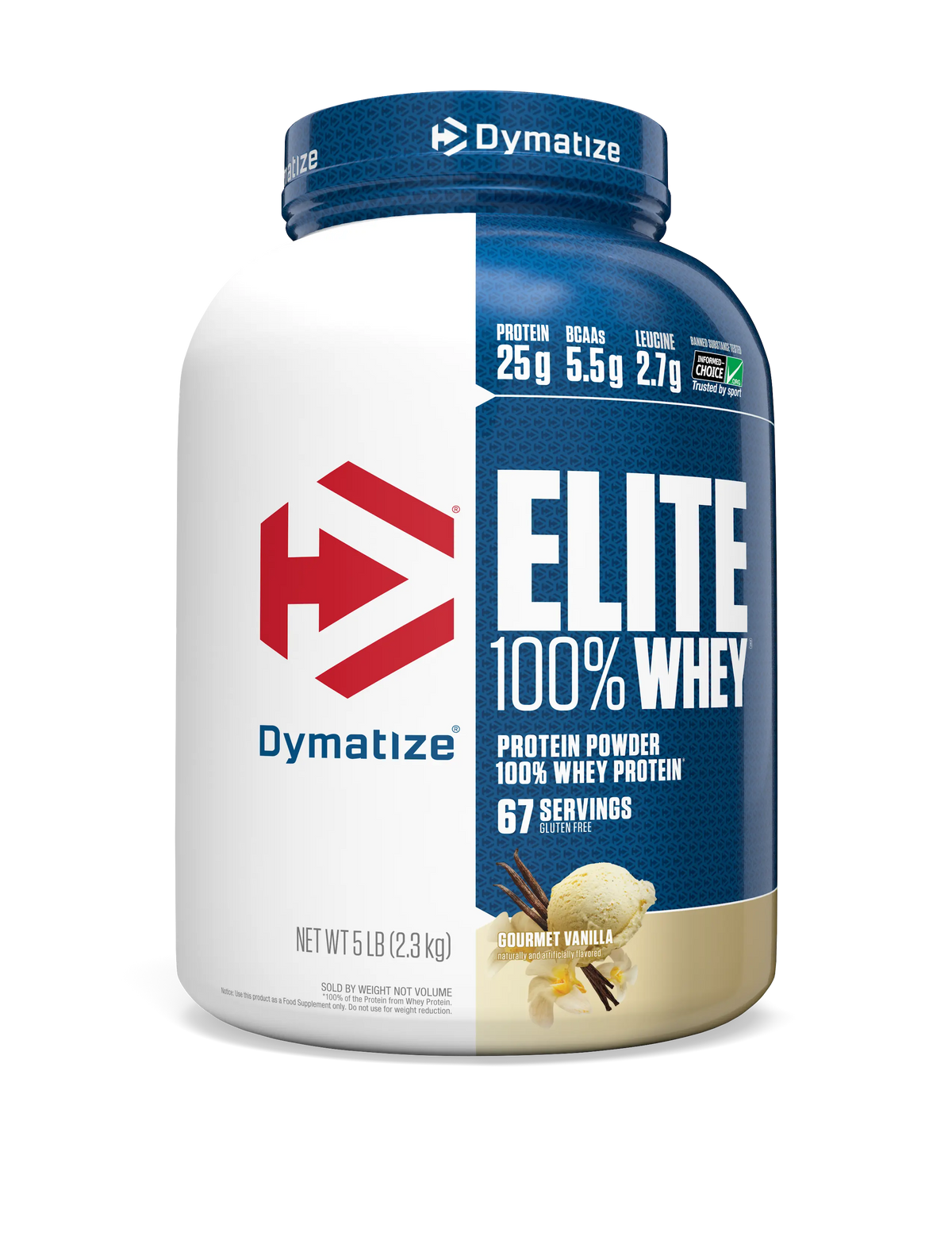 Dymatize Elite 100% Whey Protein Product vendor