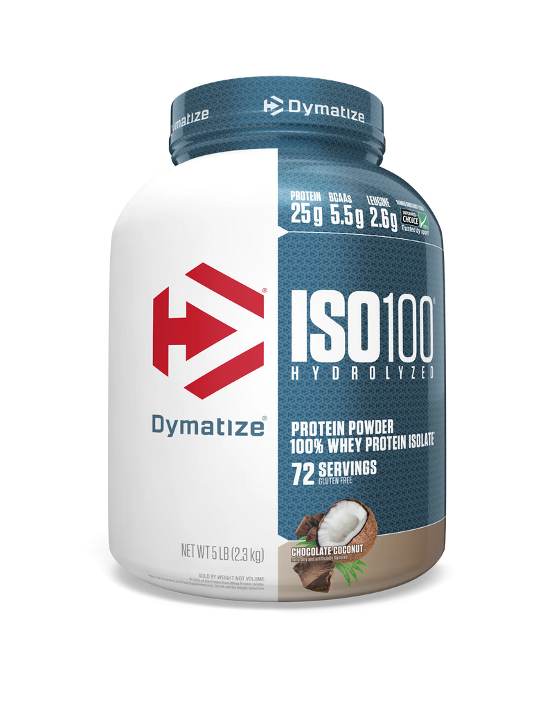Dymatize ISO 100 Hydrolyzed Product vendor