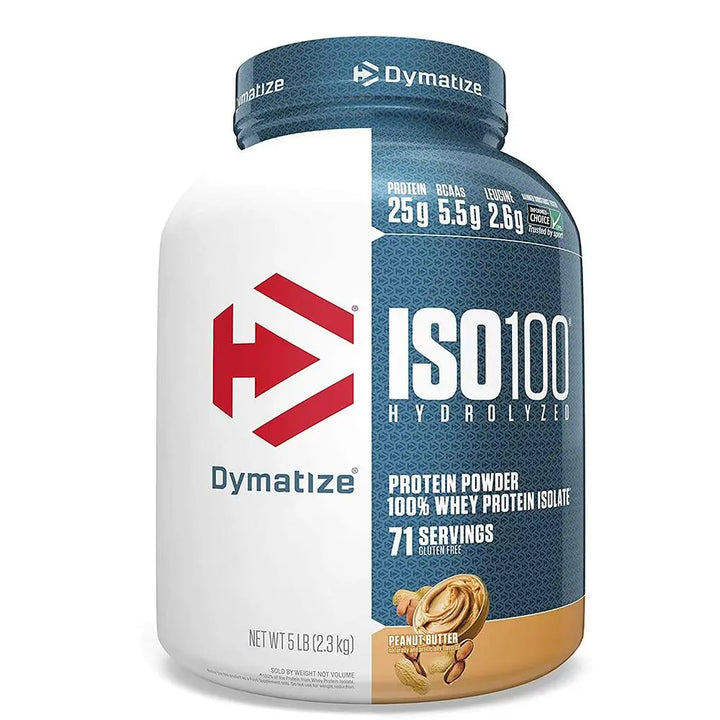 Dymatize ISO 100 - best peanut butter supplement