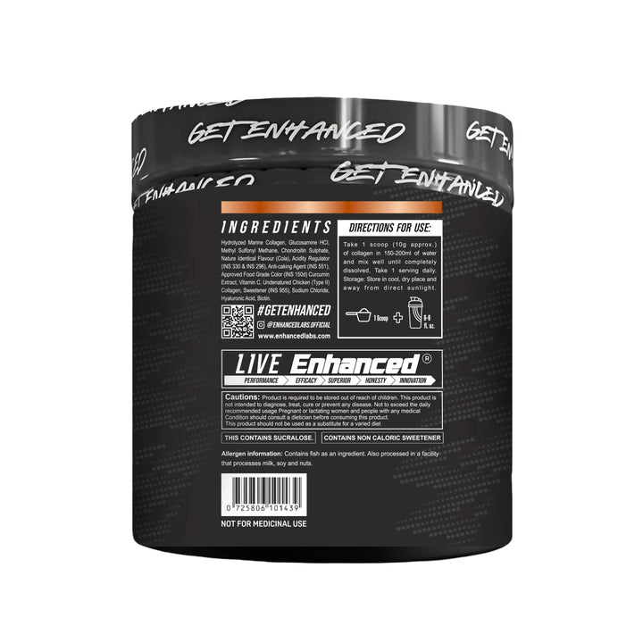Enhanced Collagen 250g Product vendor