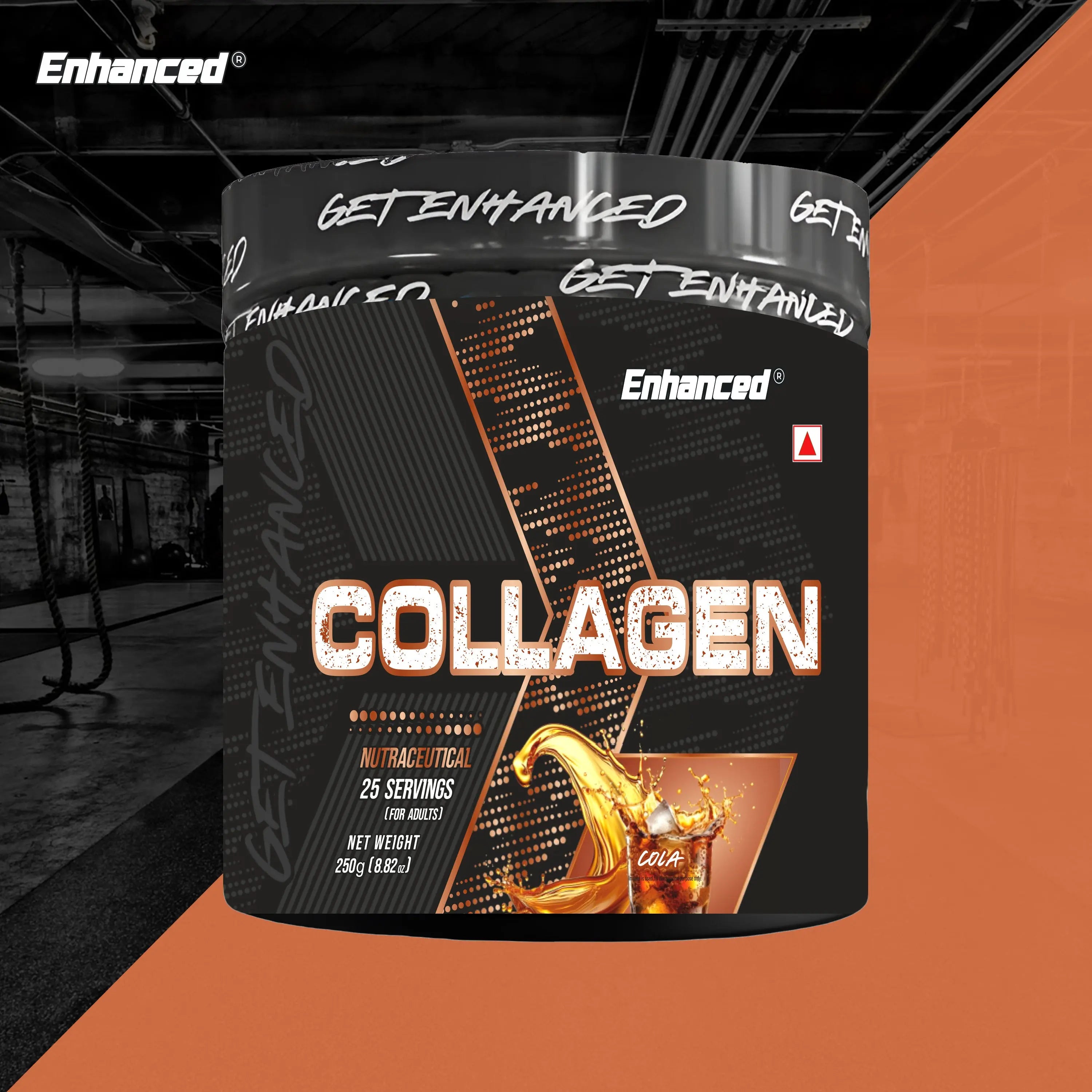 Enhanced Collagen for Glowing Skin and Joints – Body Building India