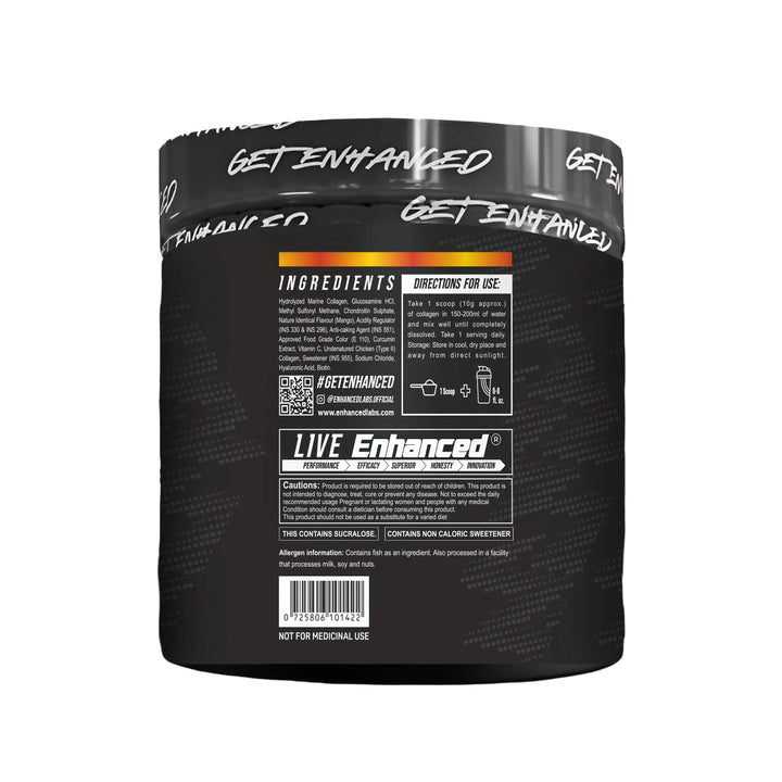 Enhanced Collagen 250g Product vendor