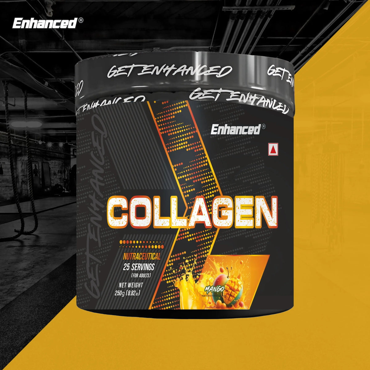 Enhanced Collagen 250g Product vendor