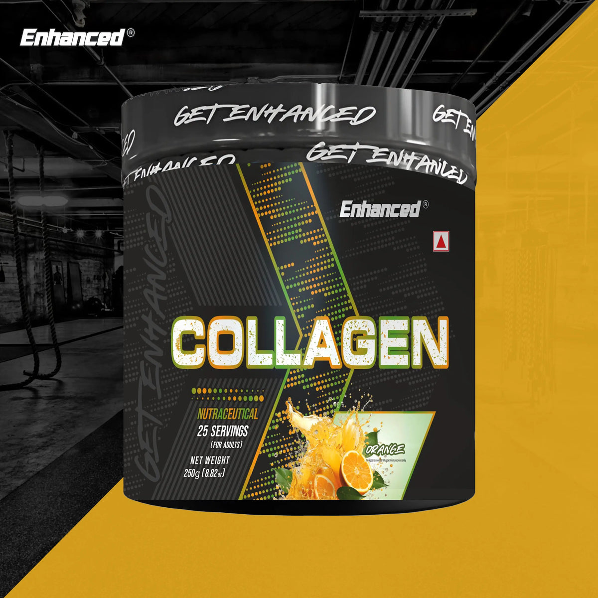 Enhanced Collagen 250g Product vendor