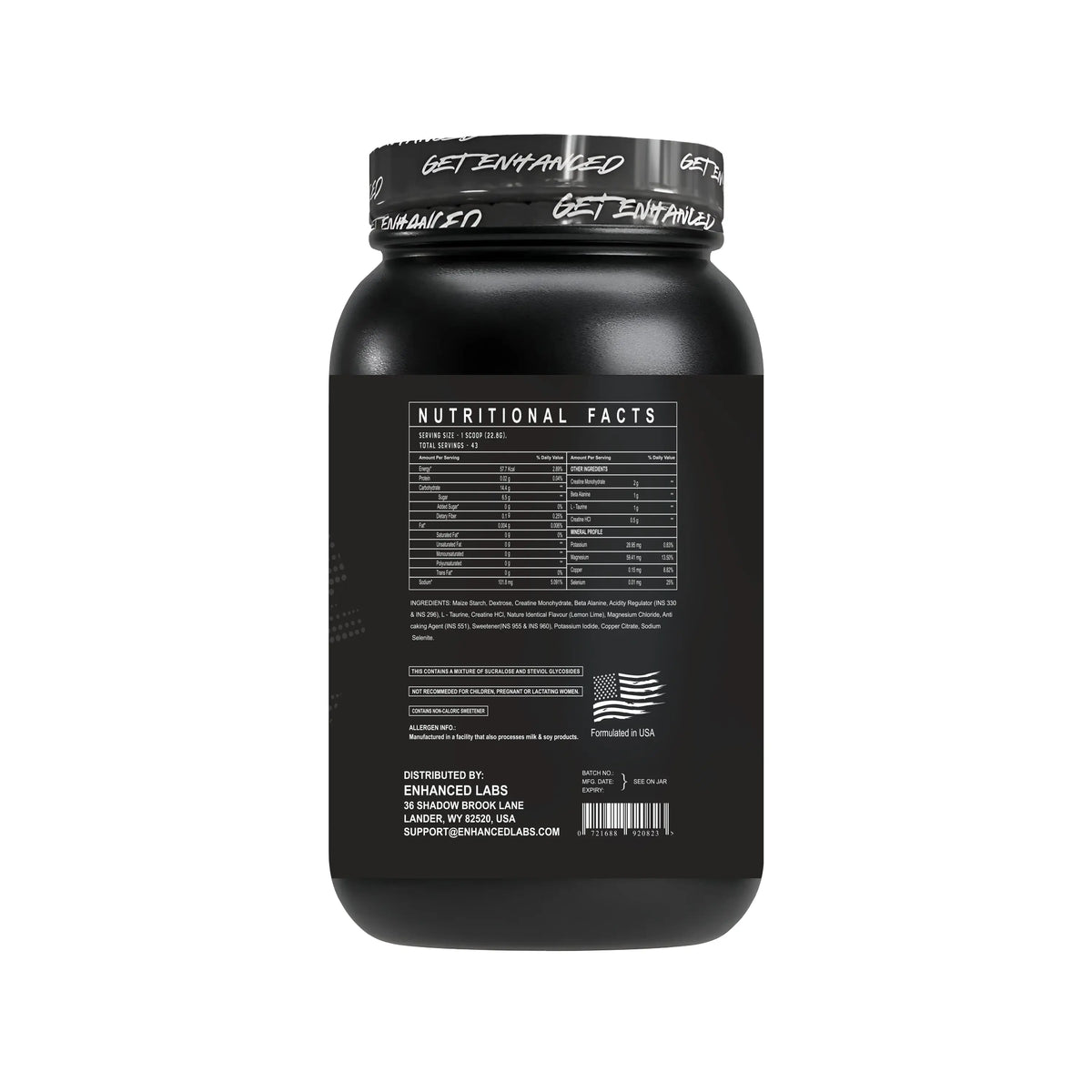 Enhanced Intra Fuel Creatine + Carbs Product vendor