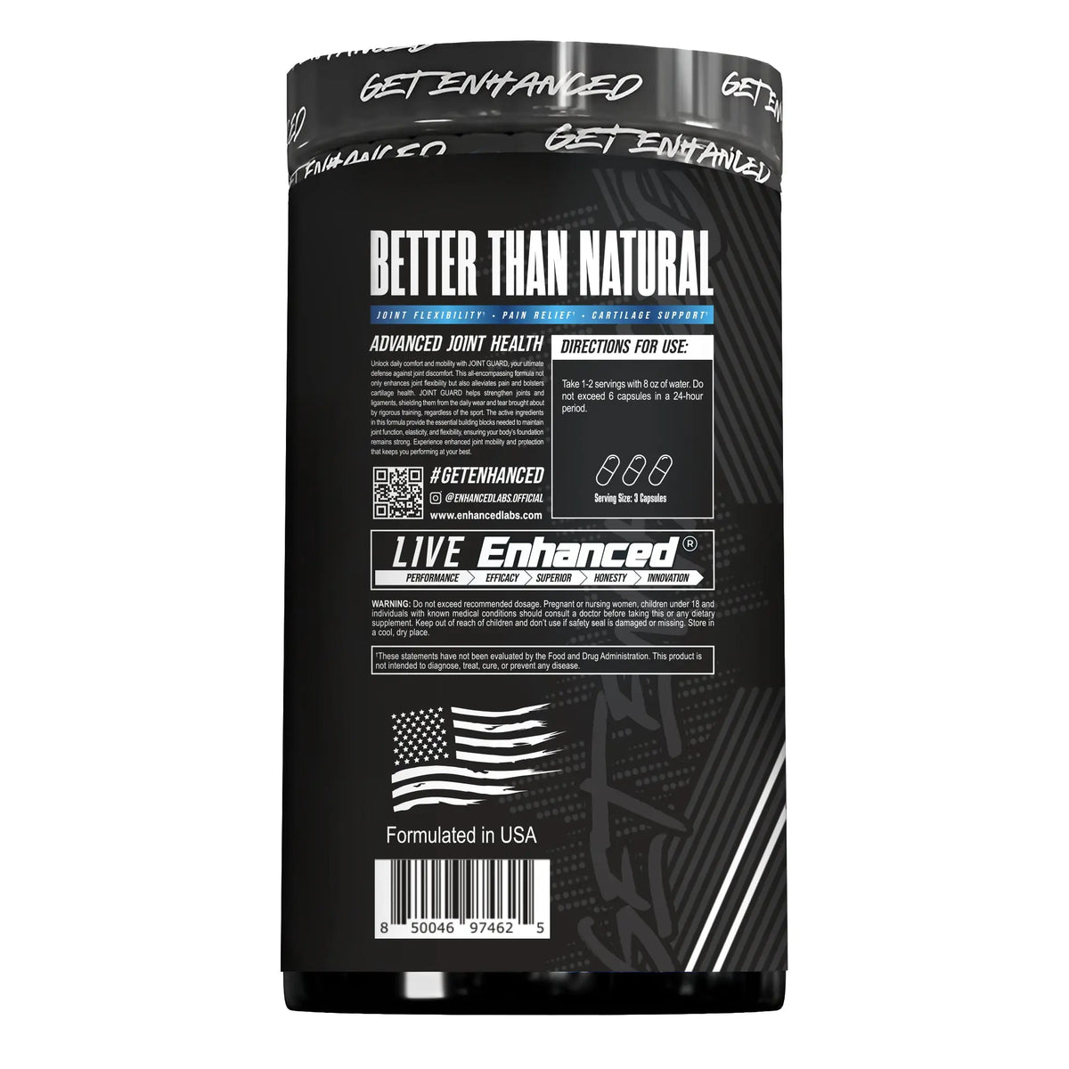 Enhanced Joint Guard (90 Capsules) Product vendor