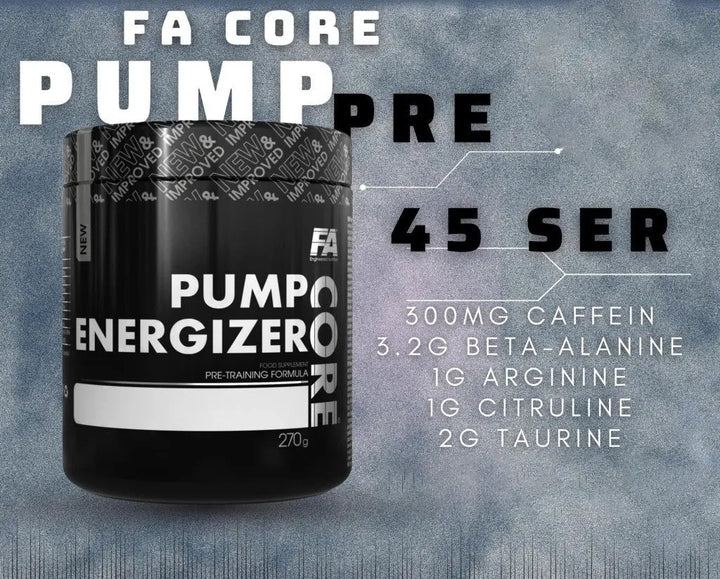 FA Core Pump Energizer 270g FA Core