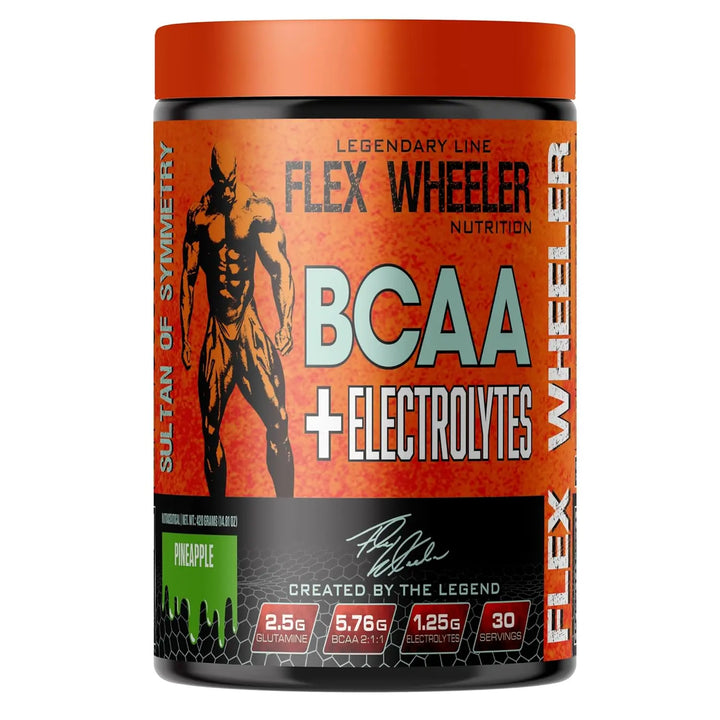 Flex Wheeler Nutrition BCAA + Electrolytes Product vendor