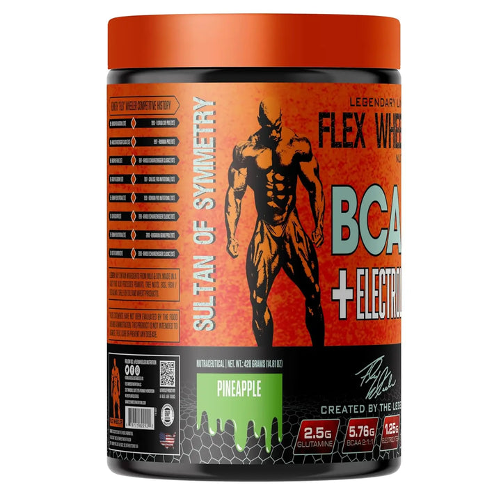 Flex Wheeler Nutrition BCAA + Electrolytes Product vendor