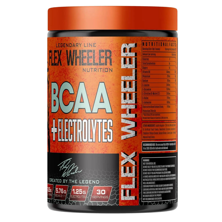 Flex Wheeler Nutrition BCAA + Electrolytes Product vendor