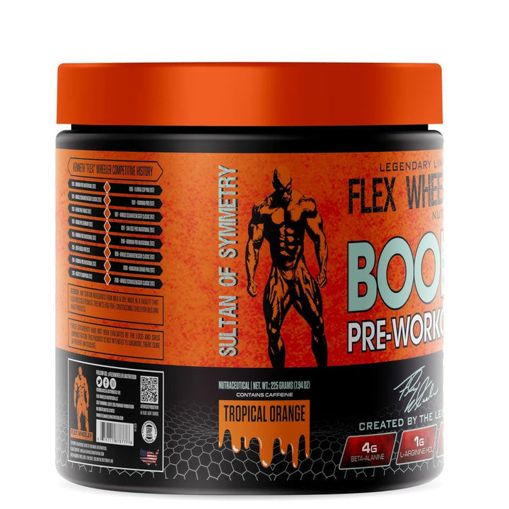 Flex Wheeler Nutrition Boom Pre Workout Product vendor