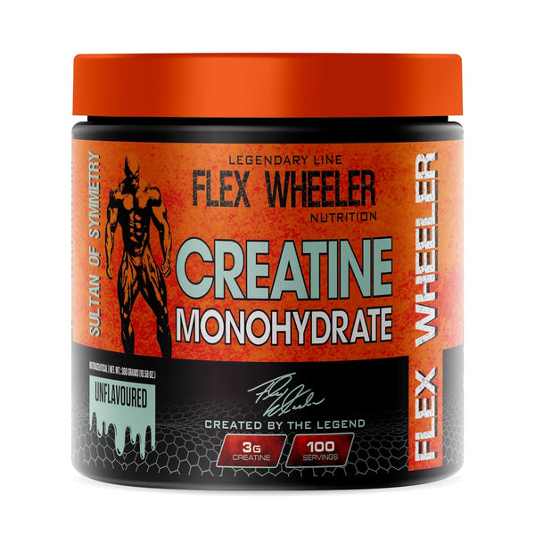 Flex Wheeler Nutrition Creatine Monohydrate- 100 Servings Product vendor