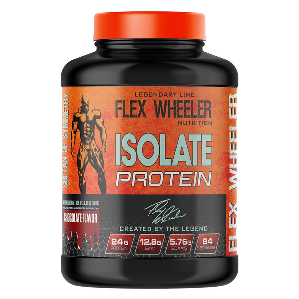 Flex Wheeler Nutrition Isolate Protein Product vendor