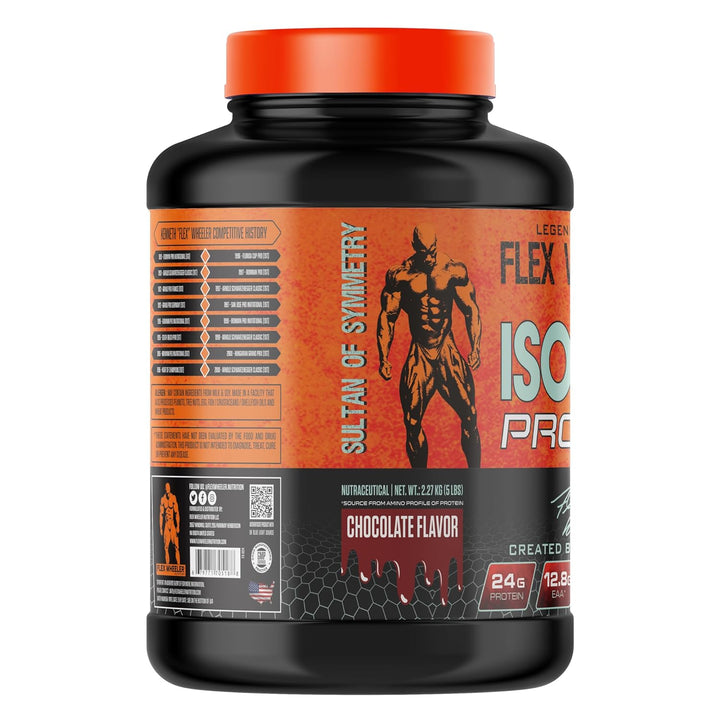 Flex Wheeler Nutrition Isolate Protein Product vendor