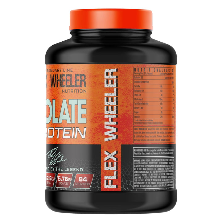 Flex Wheeler Nutrition Isolate Protein Product vendor