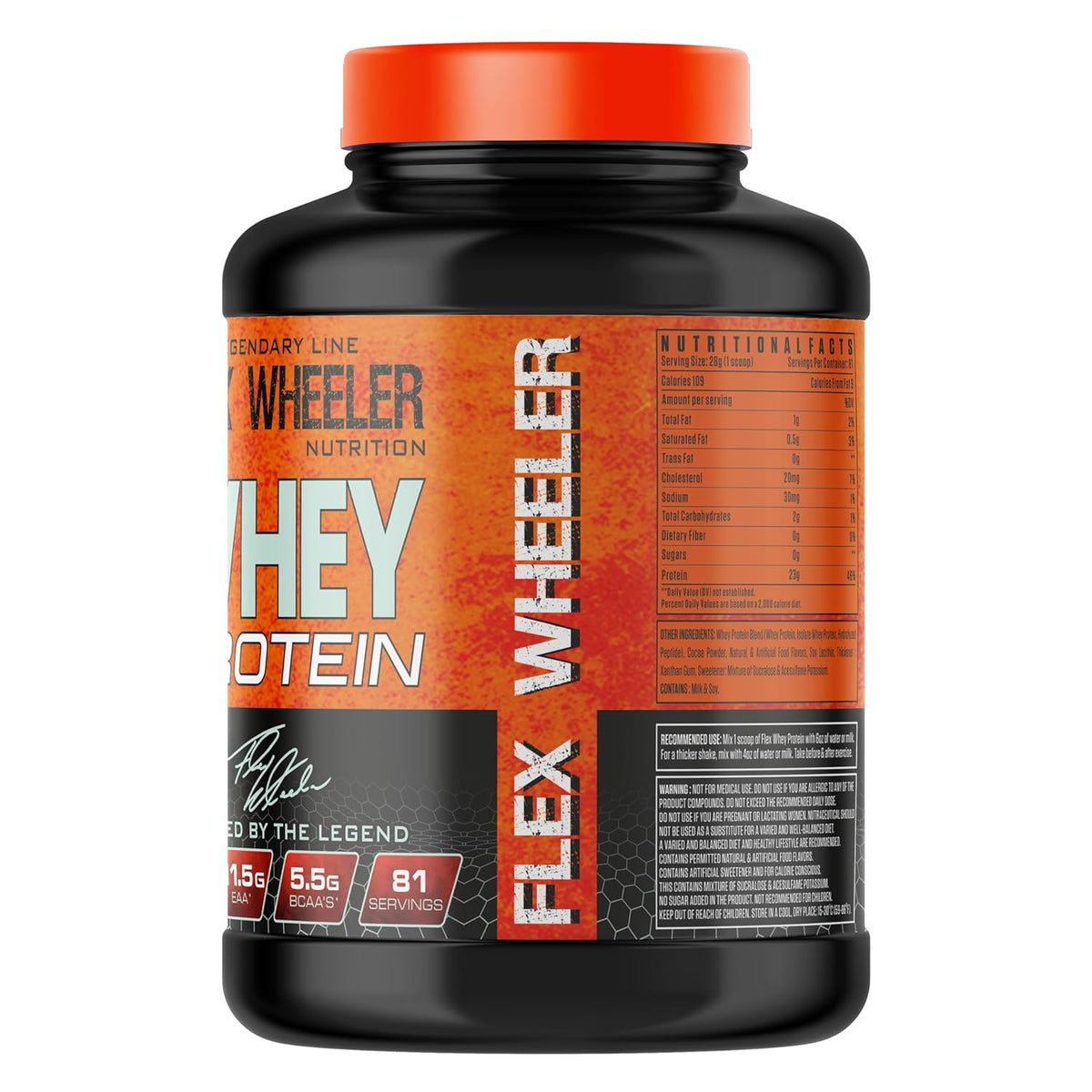 Flex Wheeler Nutrition Whey Protein Product vendor