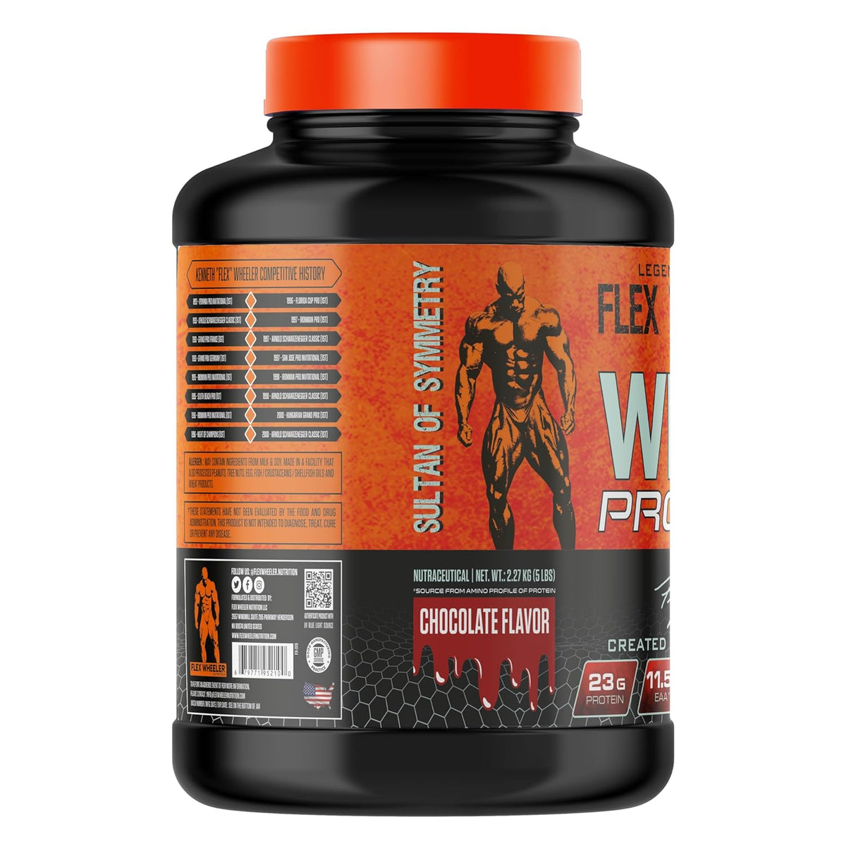 Flex Wheeler Nutrition Whey Protein Product vendor