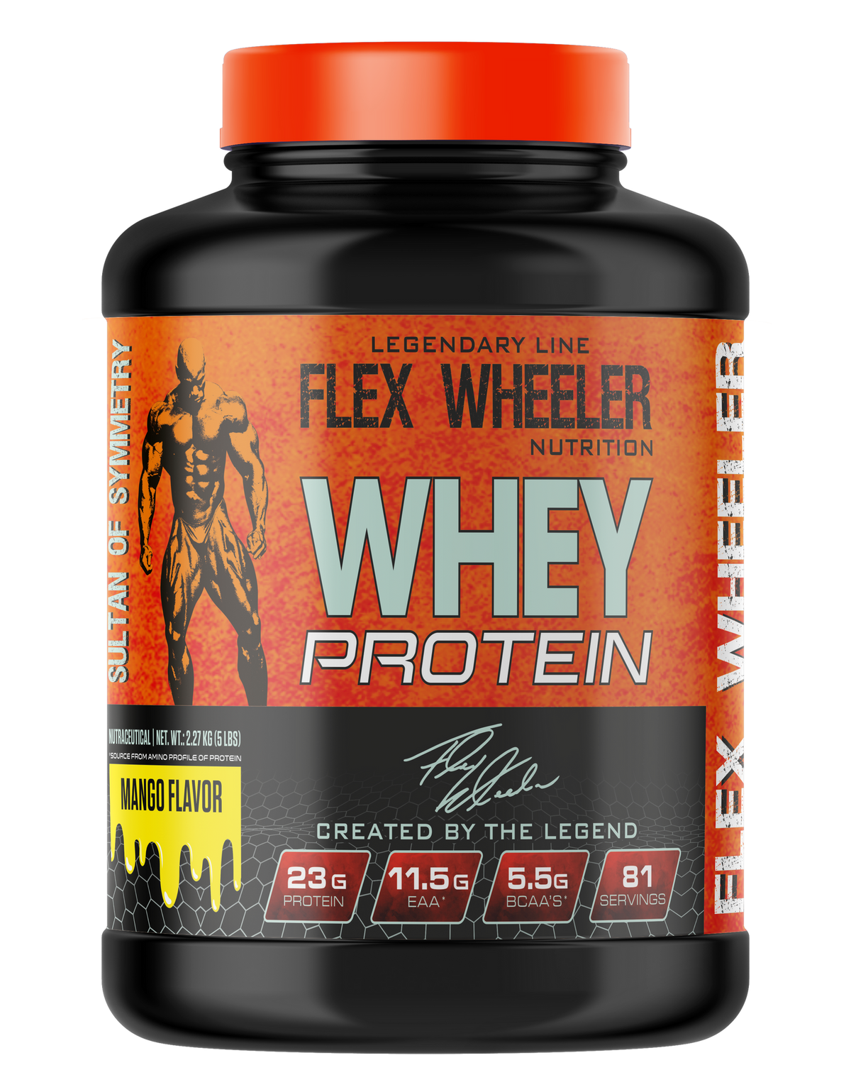 Flex Wheeler Nutrition Whey Protein Product vendor