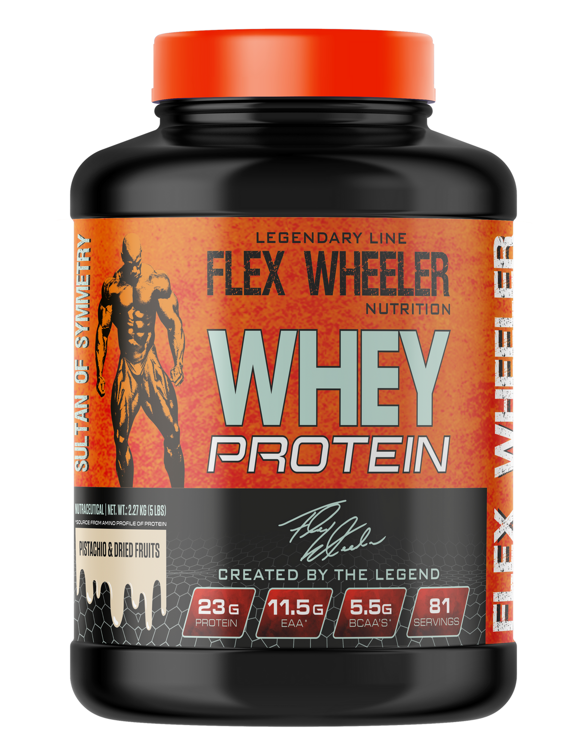 Flex Wheeler Nutrition Whey Protein Product vendor