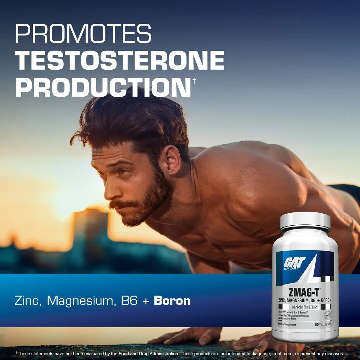 GAT Sport Zmag-T (90 Capsules) Product vendor