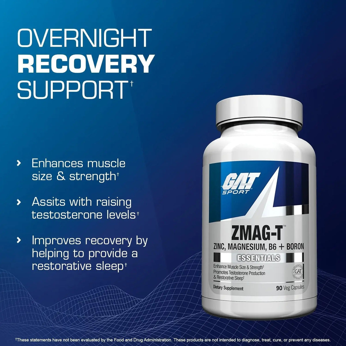 GAT Sport Zmag-T (90 Capsules) Product vendor