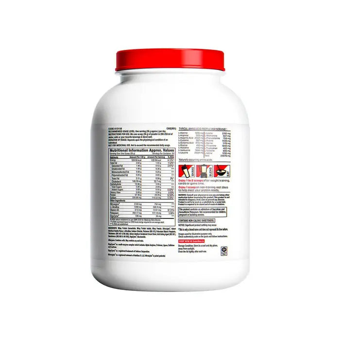 GNC 100% Whey + Nitro Surge Product vendor