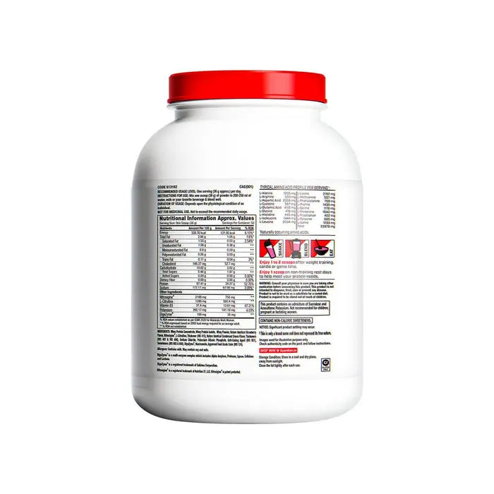 GNC 100% Whey + Nitro Surge Product vendor