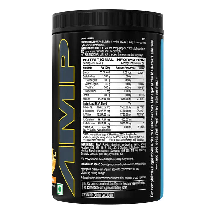 GNC AMP Gold Series BCAA Advanced GNC