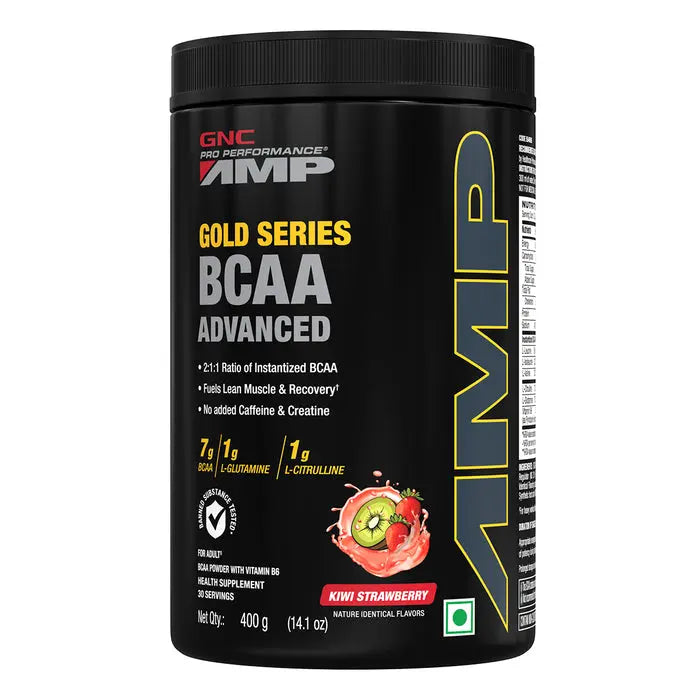 GNC AMP Gold Series BCAA Advanced GNC