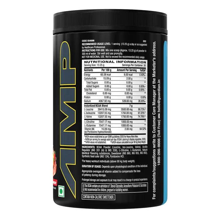 GNC AMP Gold Series BCAA Advanced GNC