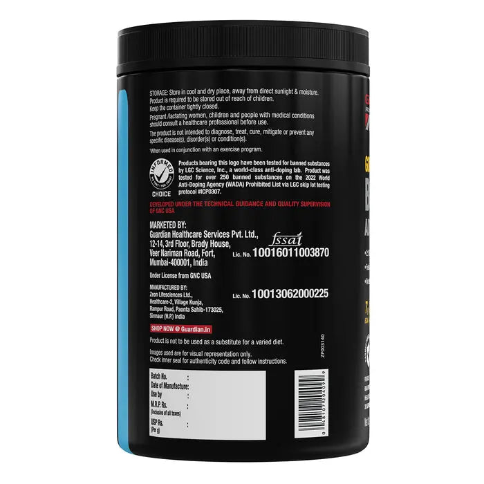 GNC AMP Gold Series BCAA Advanced GNC
