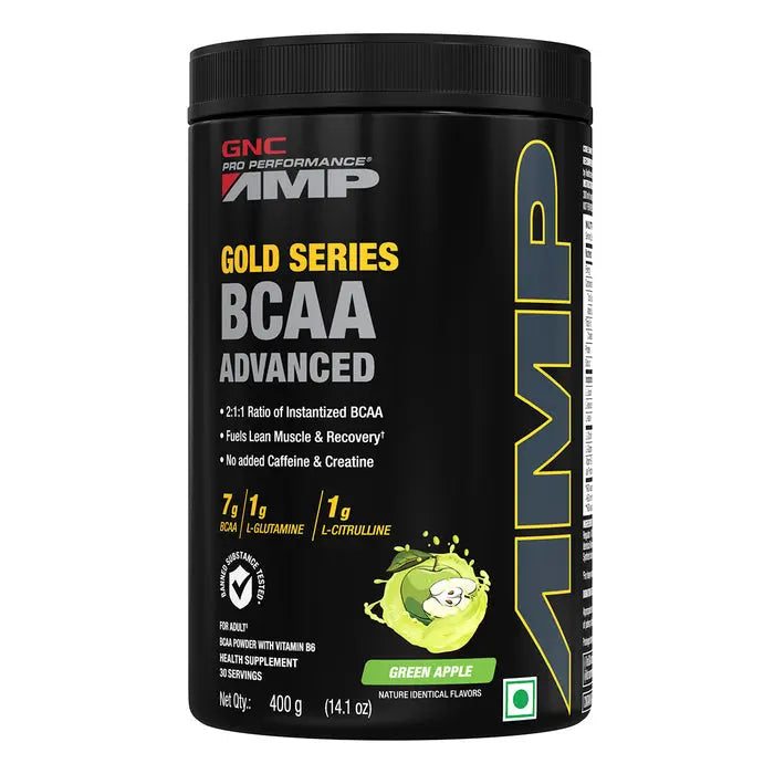 GNC AMP Gold Series BCAA Advanced GNC
