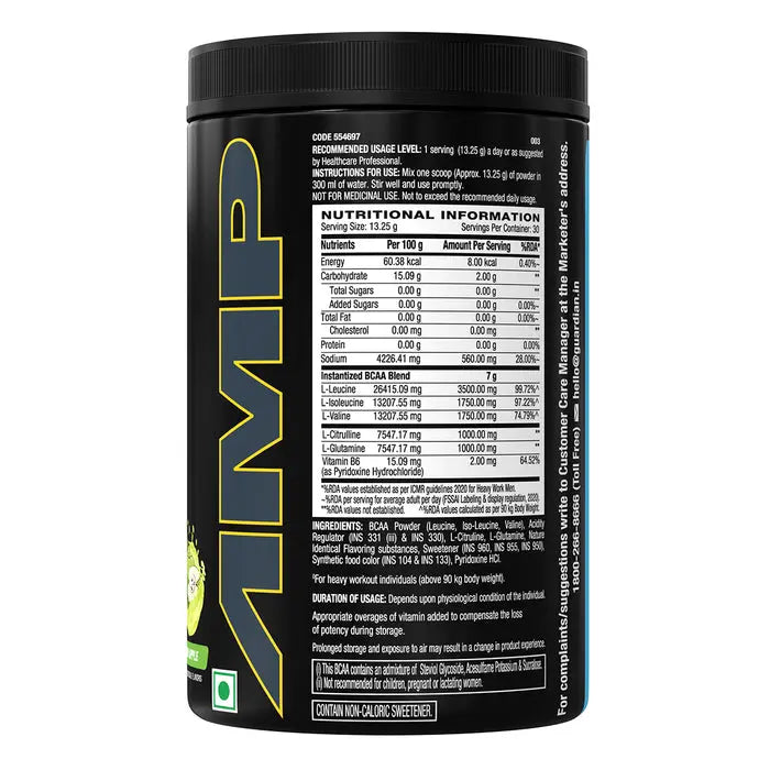 GNC AMP Gold Series BCAA Advanced GNC