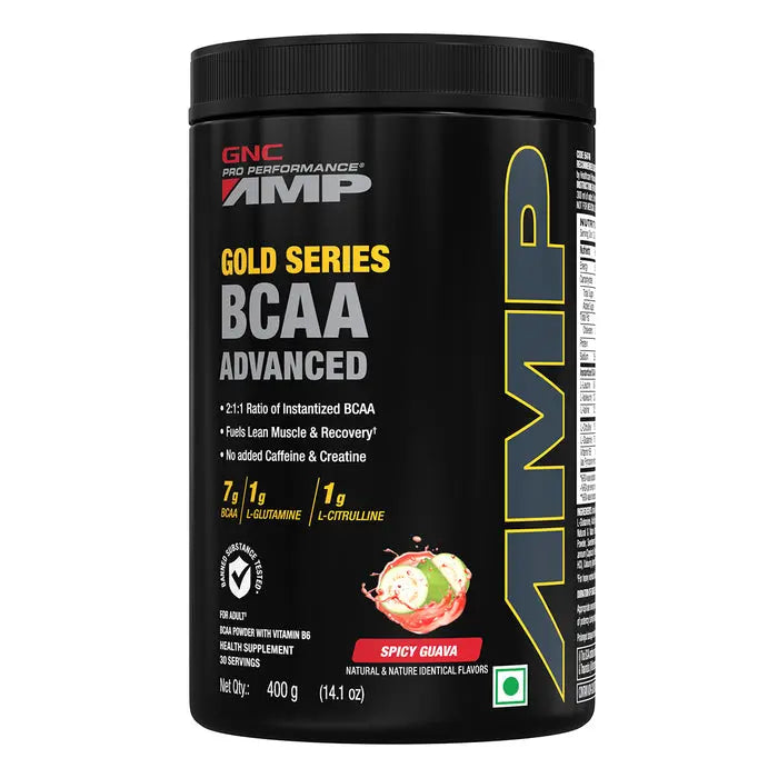 GNC AMP Gold Series BCAA Advanced GNC