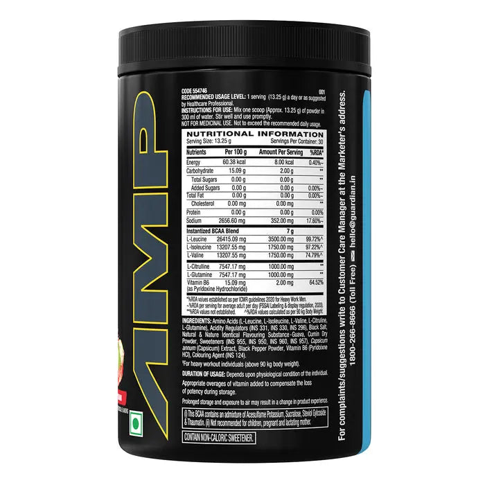 GNC AMP Gold Series BCAA Advanced GNC