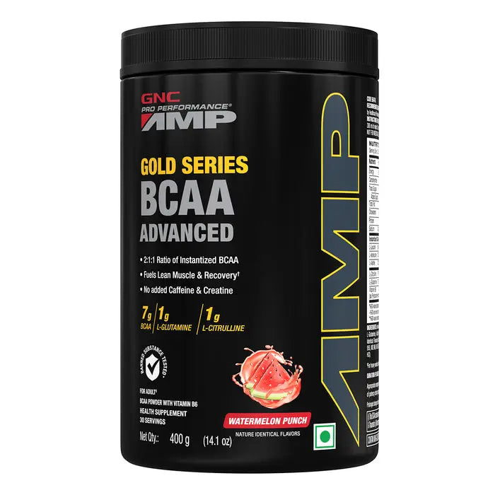 GNC AMP Gold Series BCAA Advanced GNC