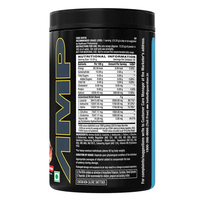 GNC AMP Gold Series BCAA Advanced GNC