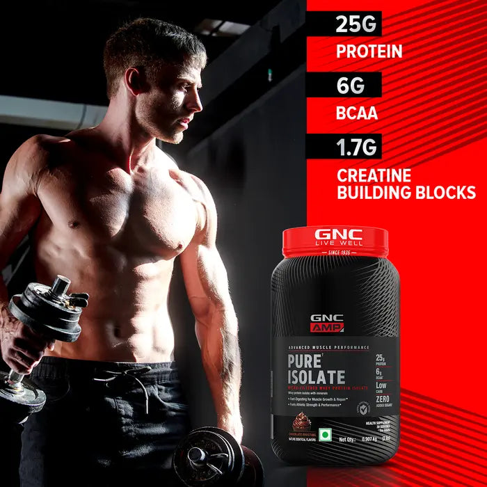GNC AMP Pure Isolate Product vendor
