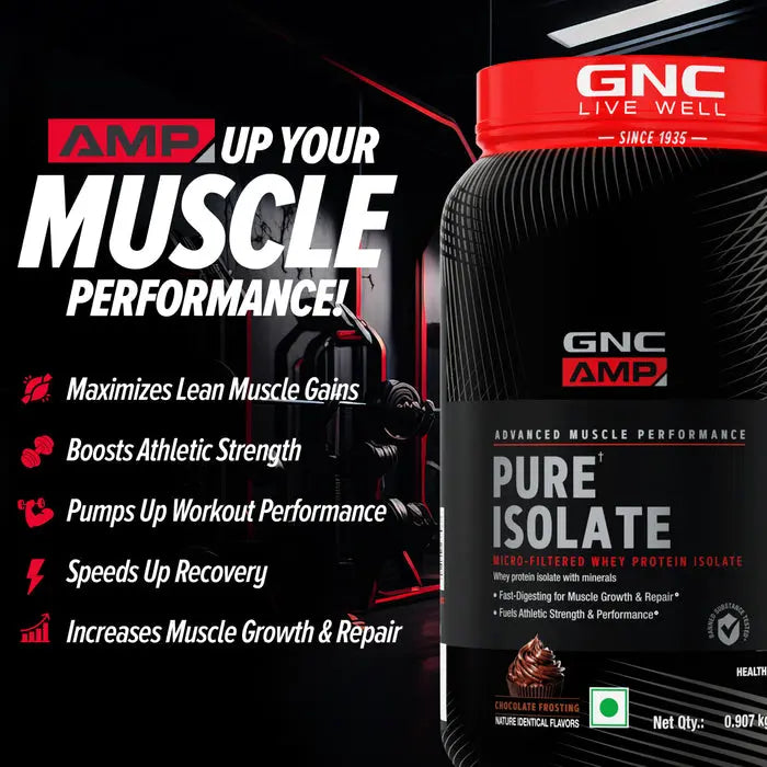 GNC AMP Pure Isolate Product vendor