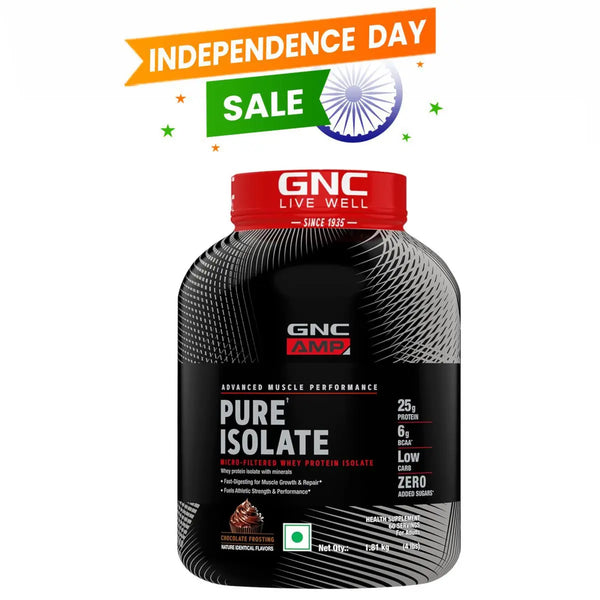 GNC AMP Pure Isolate Product vendor