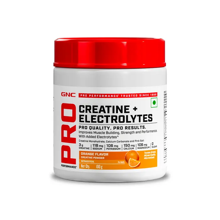 GNC Creatine + Electrolytes Product vendor