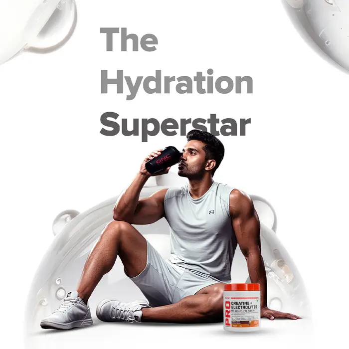 GNC Creatine + Electrolytes Product vendor