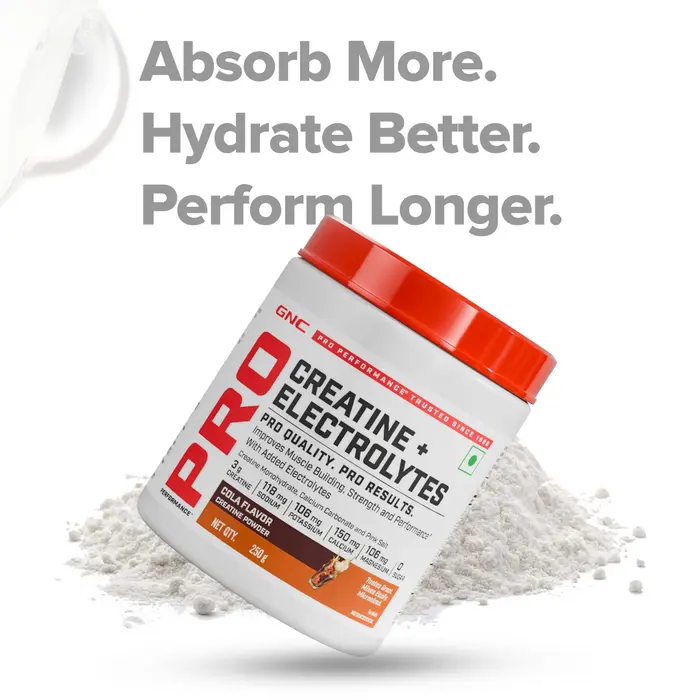 GNC Creatine + Electrolytes Product vendor