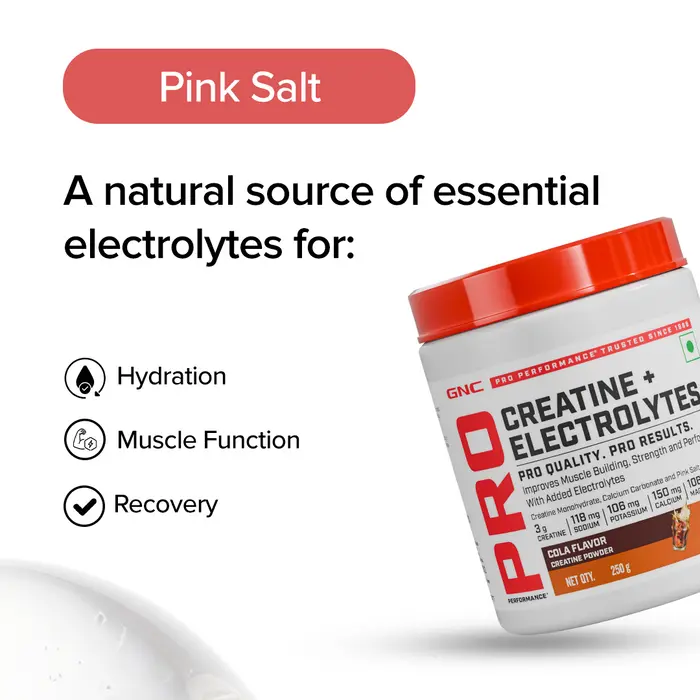 GNC Creatine + Electrolytes Product vendor