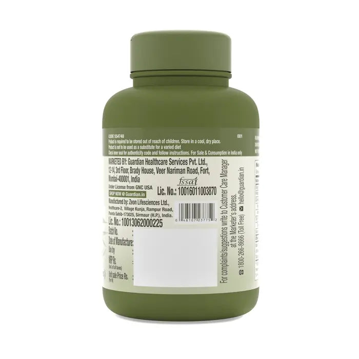 GNC Herbal Plus Milk Thistle 250mg - Detoxifies Liver Toxins & Supports Liver Health GNC