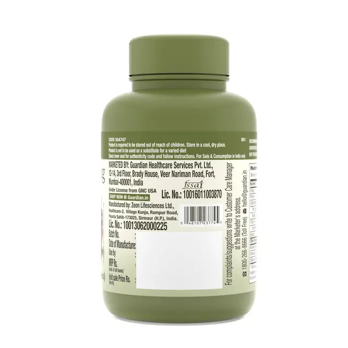 GNC Herbal Plus Triple Ginseng Root GNC