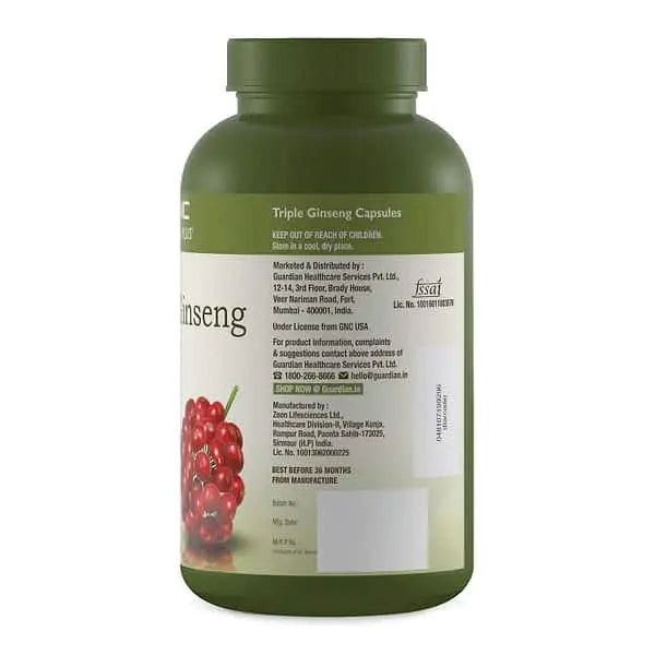GNC Ginseng Root 