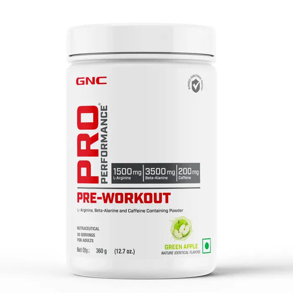 GNC Pre-Workout 30 Servings Product vendor