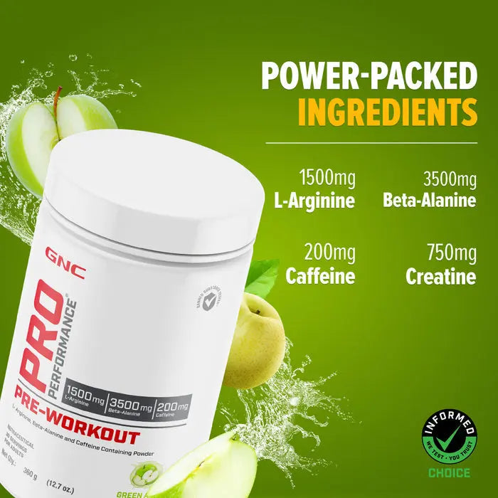 GNC Pre-Workout 30 Servings Product vendor